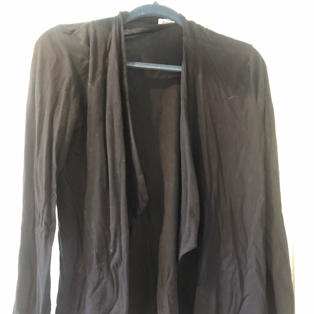 Black J Crew Cardigan